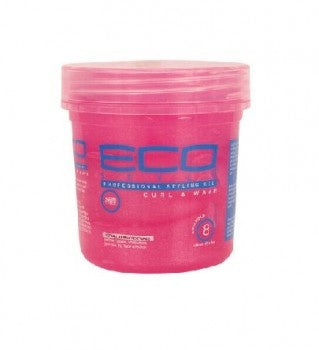 ECO CURL &amp; WAVE GEL 8 OZ