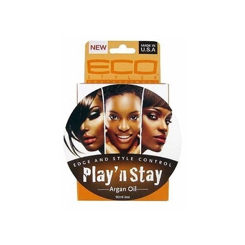 ECO PLAY N STAY EDGE STYLE CONTROL GEL ARGAN 3 OZ