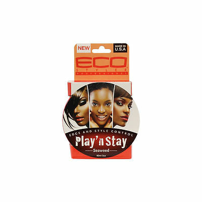 ECO PLAY N STAY EDGE STYLE CONTROL GEL SEAWEED 3 OZ