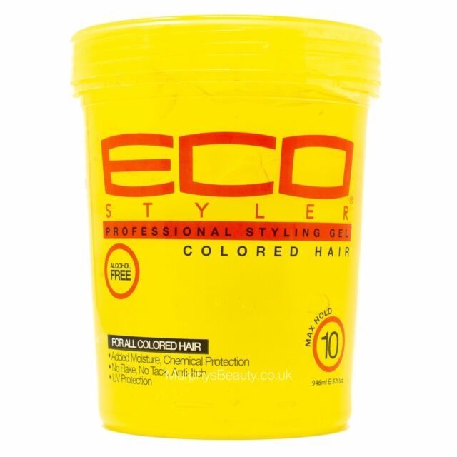 ECO COLORED HAIR GEL 32 OZ