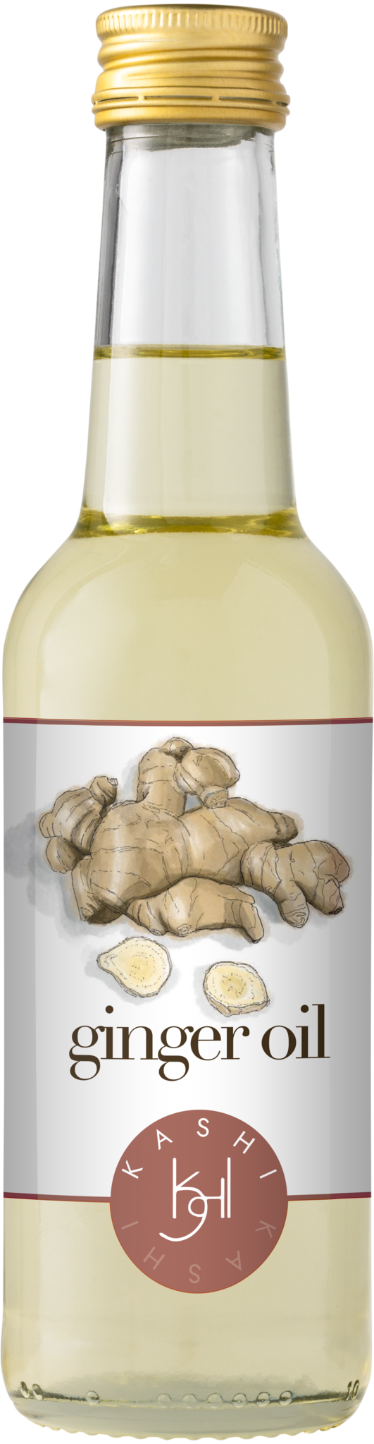 KASHI 100% NATURAL GINGER OIL 250 ML