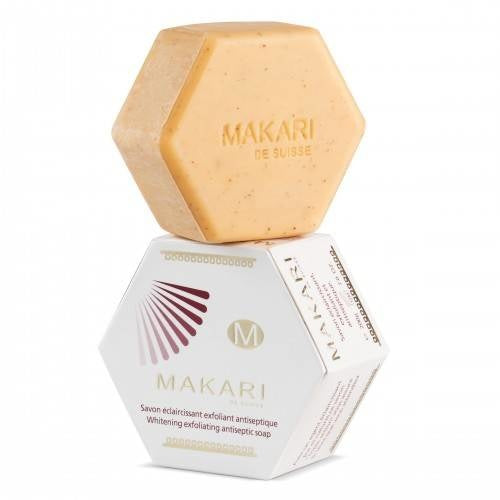 MAKARI BRIGHT SKIN EXFOLIATING SOAP 200 G.