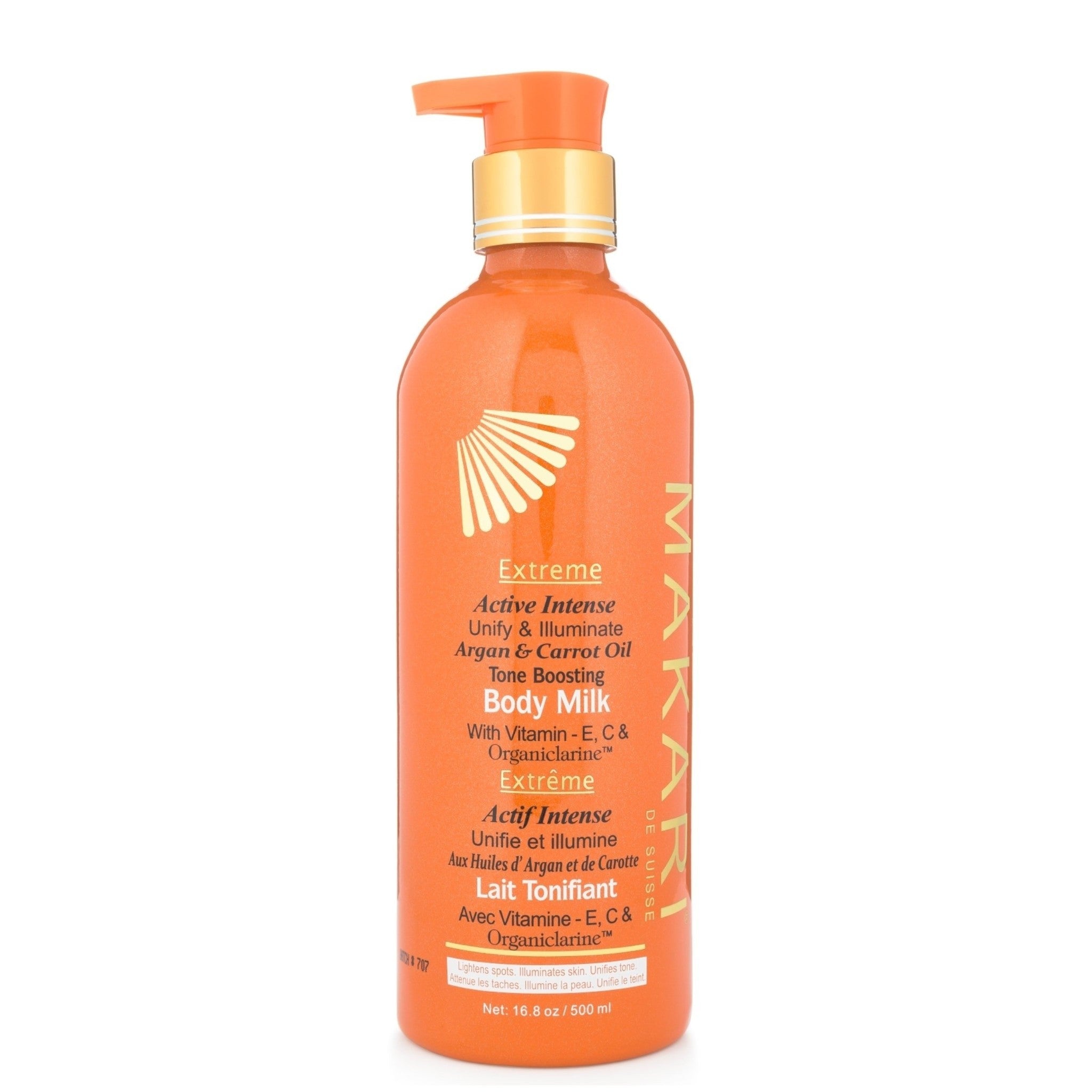 MAKARI EXTREME ARGAN &amp; KAROTTE TONISCHE MILCH 500 ML