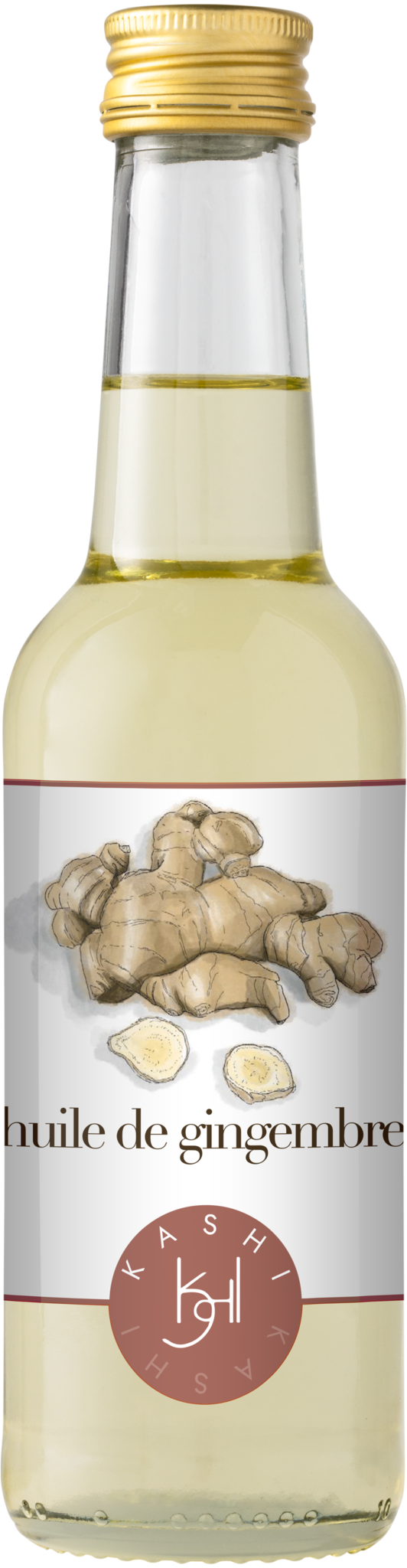 KASHI 100% NATURAL GINGER OIL 250 ML