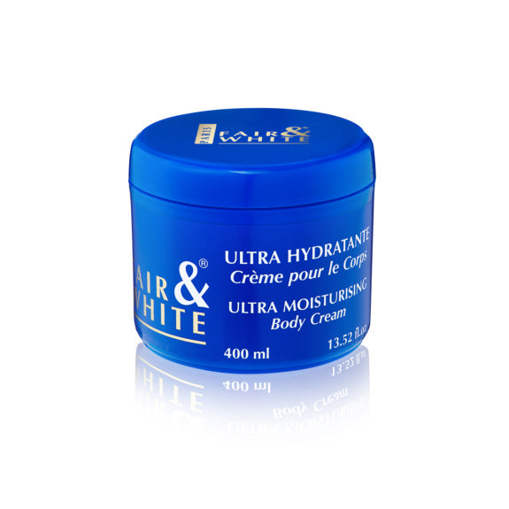 Fair & White Original Ultra Hydrating Body Creme (Blue) 400 ML.