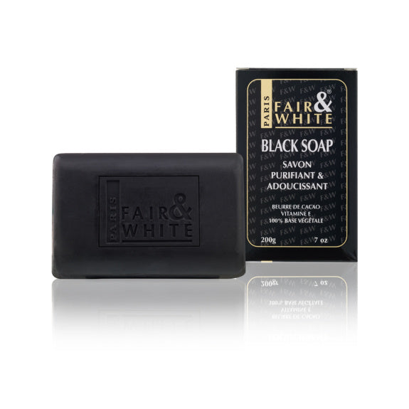 Fair & White Original Black Soap 200 G.