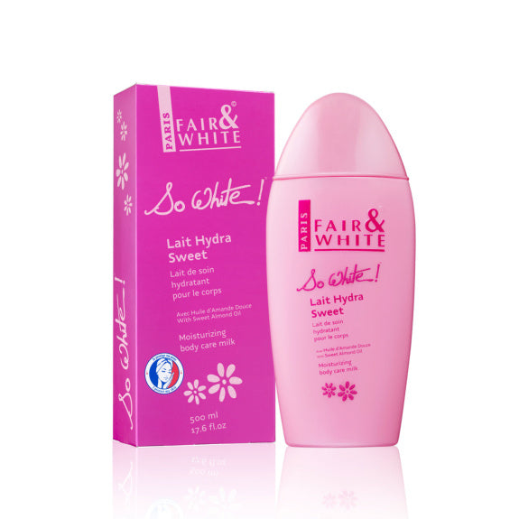 Fair & White So White Hydra Sweet Body Lotion 500 ML