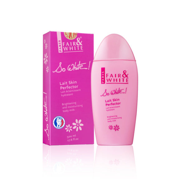 Fair & White So White Skin Perfector Body Lotion 500 ML