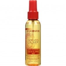 CREME OF NATURE ARGAN OIL GLOSS AND SHINE MIST 4 OZ