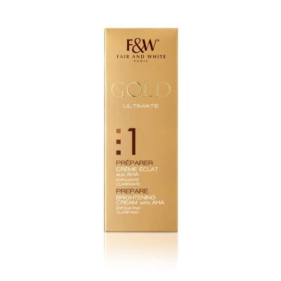 Fair & White Gold (1) AHA Brightening Cream 75 ML