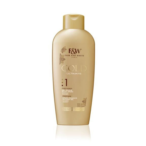 Fair & White Gold (1) Argan Shower Gel 1000 ML