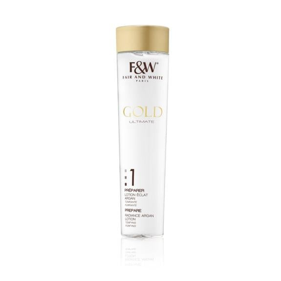 Fair &amp; White Gold (1) Argan Radiance Lotion (Toner) 200 ML