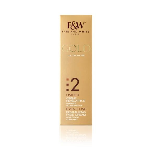 Fair & White Gold (2) Revitalizing Fade Cream 50 ML