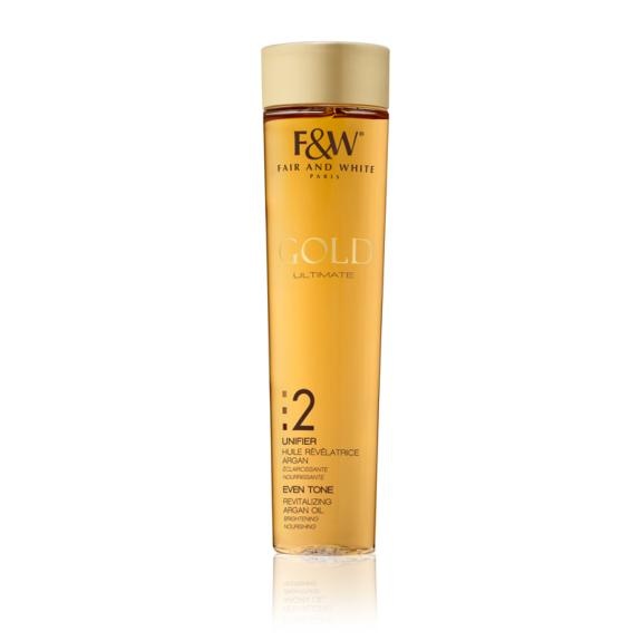 Fair & White Gold (2) Revitalizing Argan Oil 200 ML