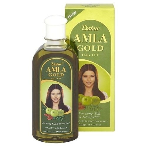 DABUR AMLA HAARÖL GOLD 200 ML