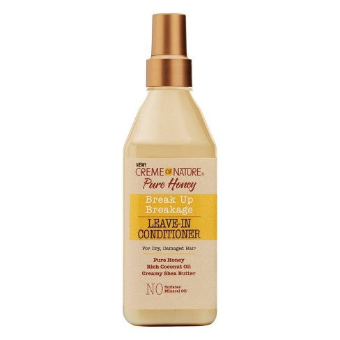 CREME OF NATURE PURE HONEY LEAVE IN CREME CONDITIONER 8 OZ