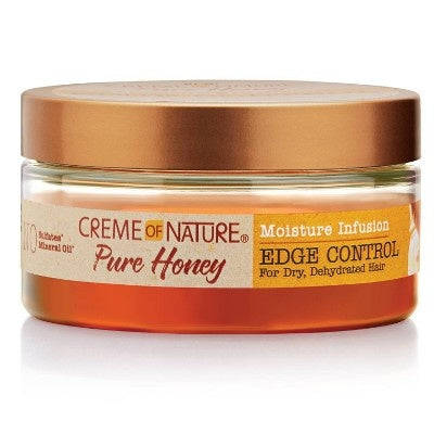 CREME OF NATURE PURE HONEY EDGE CONTROL 2.26 OZ