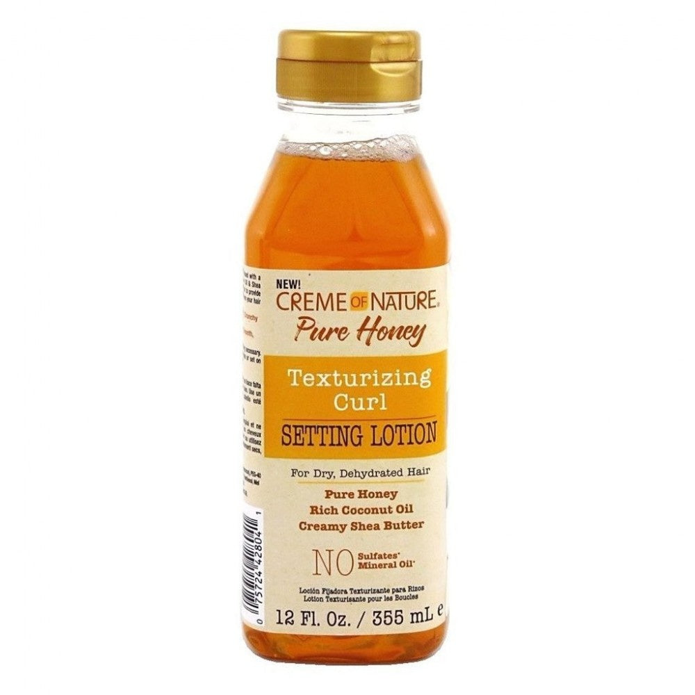 CREME OF NATURE PURE HONEY TEXTURISIERENDE FESTIGUNGSLOTION 12 OZ