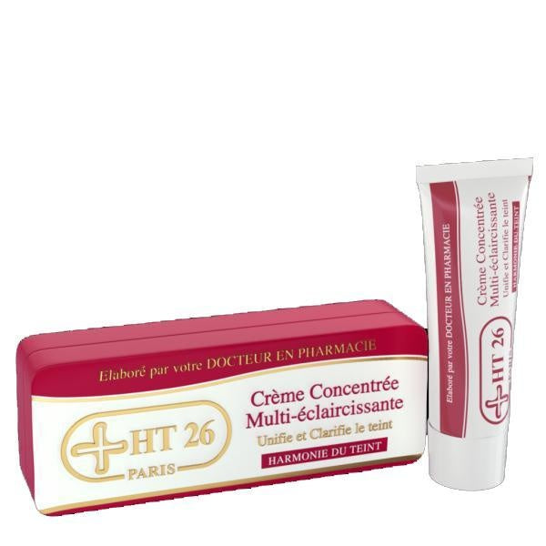 HT26 MULTI-LIGHTENING CONCENTRATED CREAM TUBE 50 ML