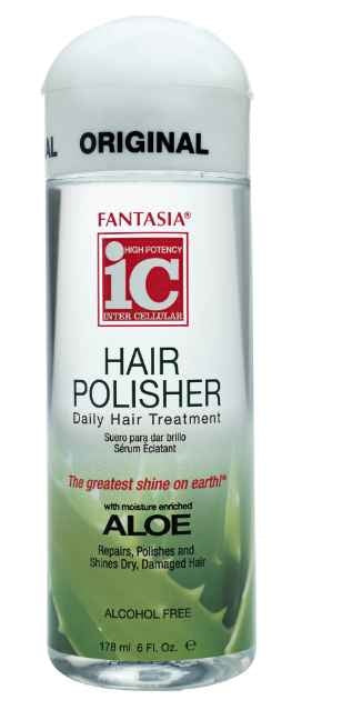 FANTASIA IC HAIR POLISHER ALOE DAILY TREATMENT SERUM 6 OZ