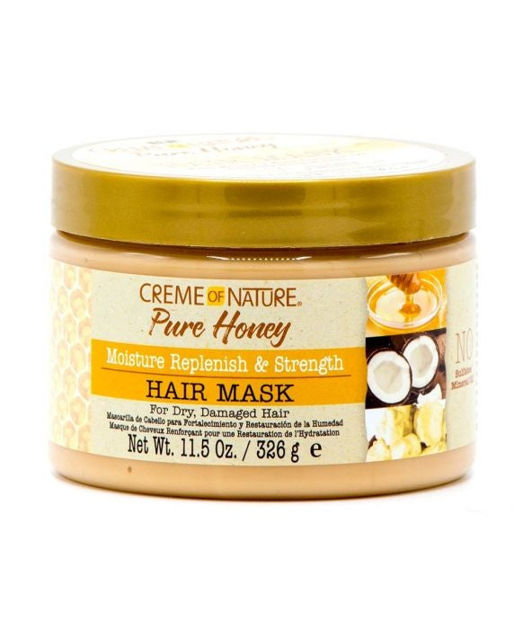 CREME OF NATURE PURE HONEY HAIR MASK 11.6 OZ.