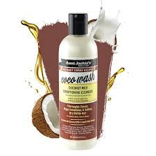 AUNT JACKIES COCONUT COCO WASH CONDITIONING CLEANER 12 OZ