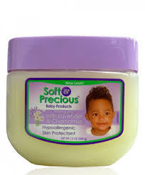 Soft &amp; Precious Baby Petroleum Jelly With Lavender 400 ml