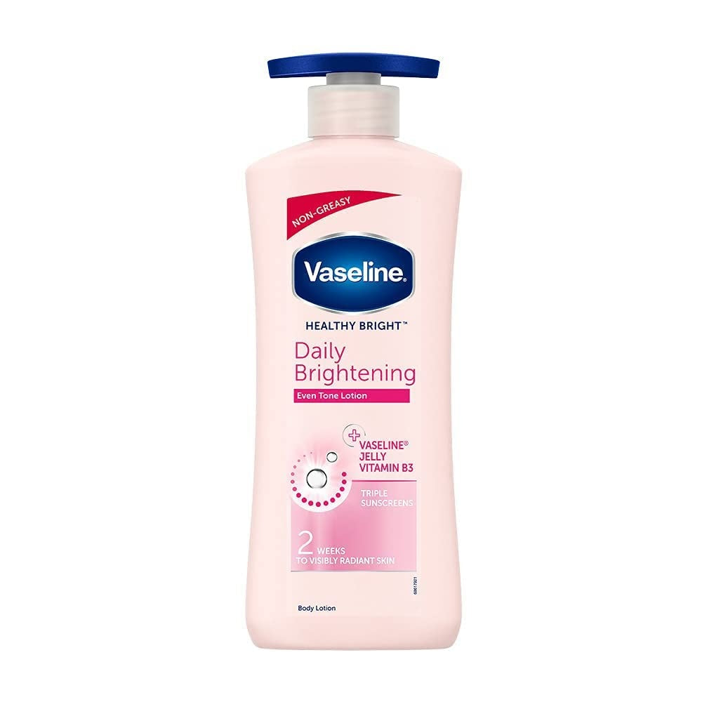 VASELINE DAILY BRIGHTENING BODY LOTION 600 ML