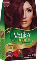 DABUR VATIKA HENNA HAIR COLOUR BURGUNDY (3.6)