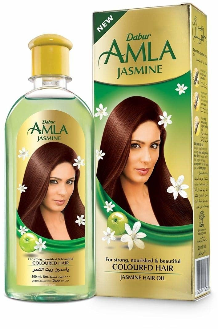 DABUR AMLA HAARÖL JASMIN 200 ML