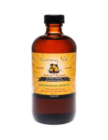 SUNNY ISLE JAMAICAN BLACK CASTOR OIL 4 OZ.