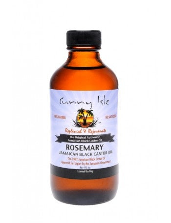 SUNNY ISLE JAMAICAN BLACK CASTOR OIL WITH ROSEMARY OIL 4 OZ.