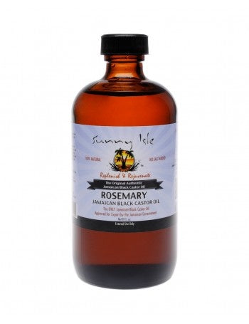 SUNNY ISLE JAMAICAN BLACK CASTOR OIL ROSEMARY 8 OZ