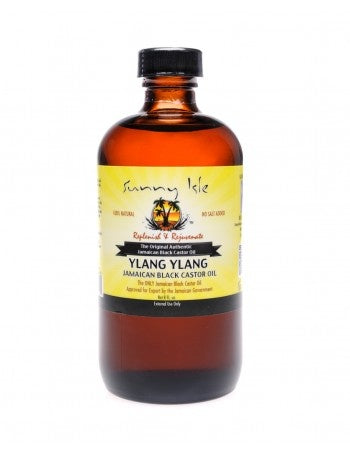 SUNNY ISLE JAMAICAN BLACK CASTOR OIL YLANG 4 OZ