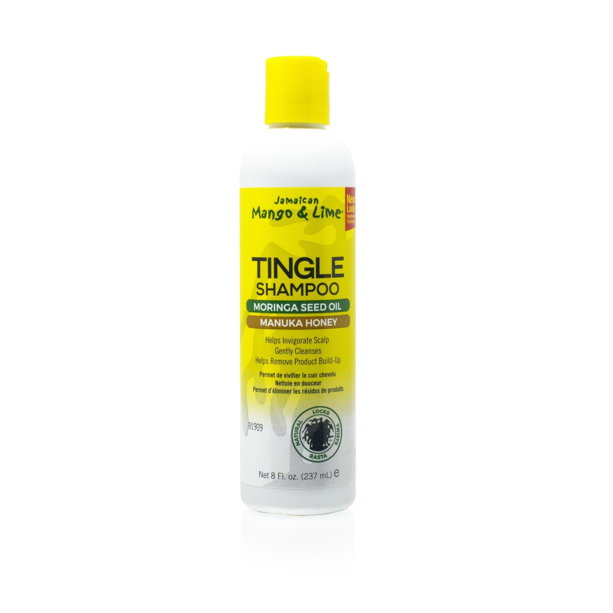 JAMAIKANISCHES MANGO &amp; LIME TINGLE SHAMPOO 8 OZ 