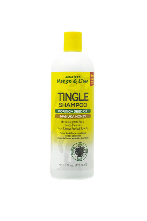 JAMAICAN MANGO &amp; LIME TINGLE SHAMPOO 16 OZ 