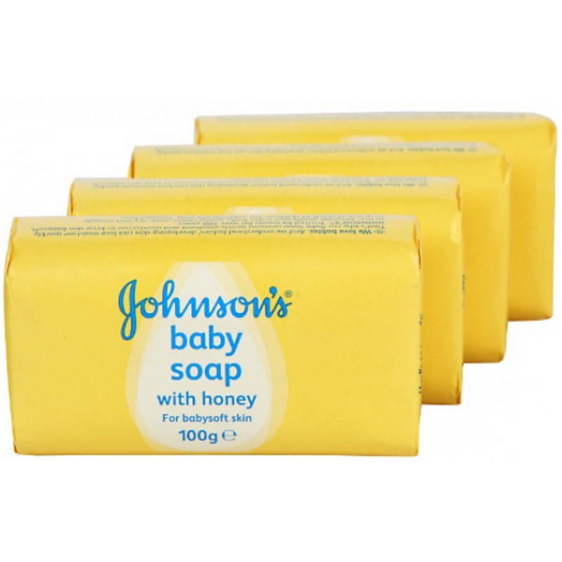 Johnson's Baby-Seifenstück mit Honig