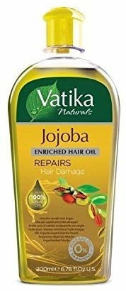 DABUR VATIKA ANGEREICHERTES HAARÖL JOJOBA 200 ML