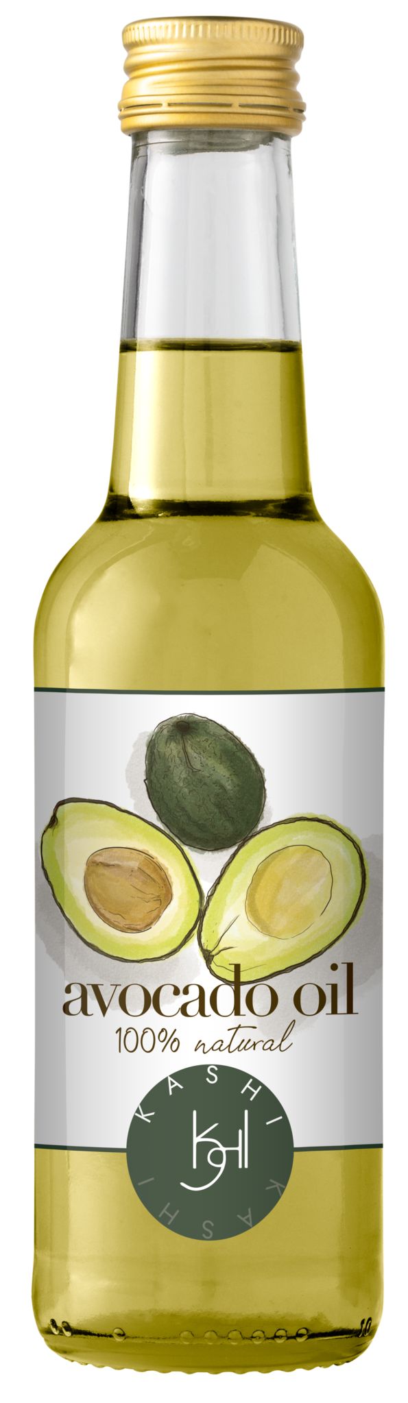 KASHI 100 % NATÜRLICHES AVOCADOÖL 250 ML