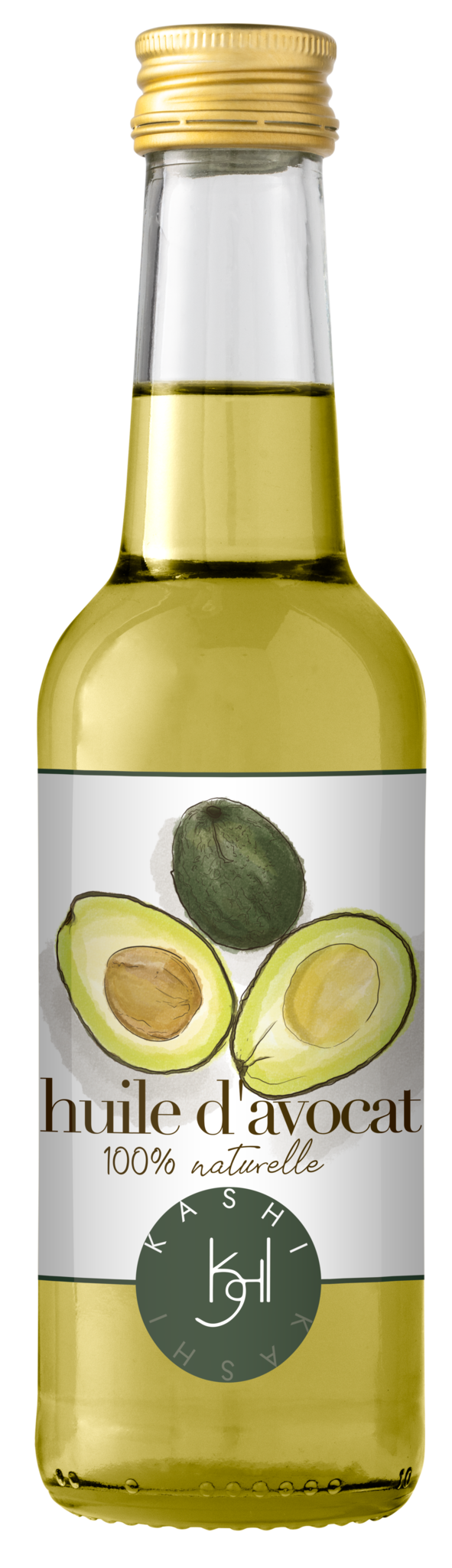 KASHI 100 % NATÜRLICHES AVOCADOÖL 250 ML