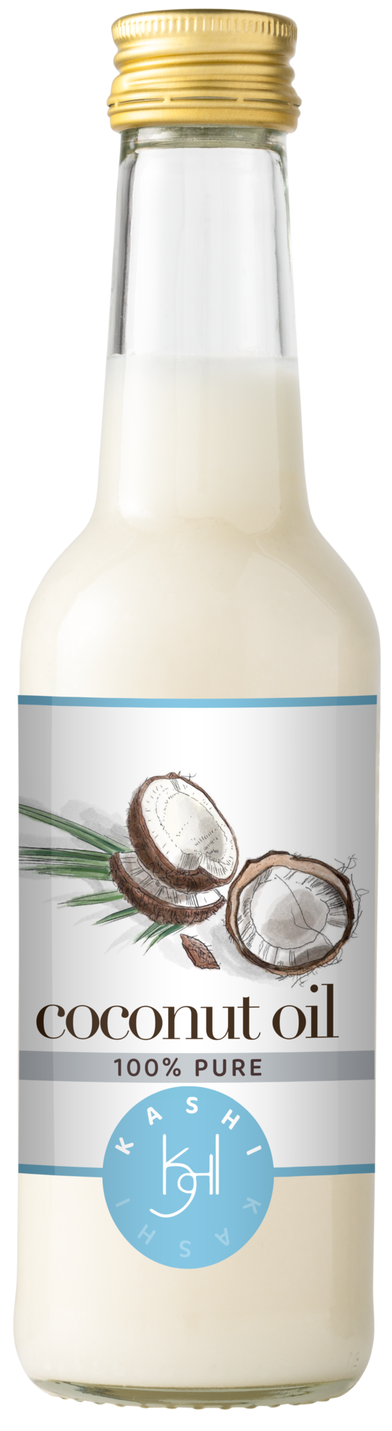 KASHI 100 % REINES KOKOSNUSSÖL 250 ML