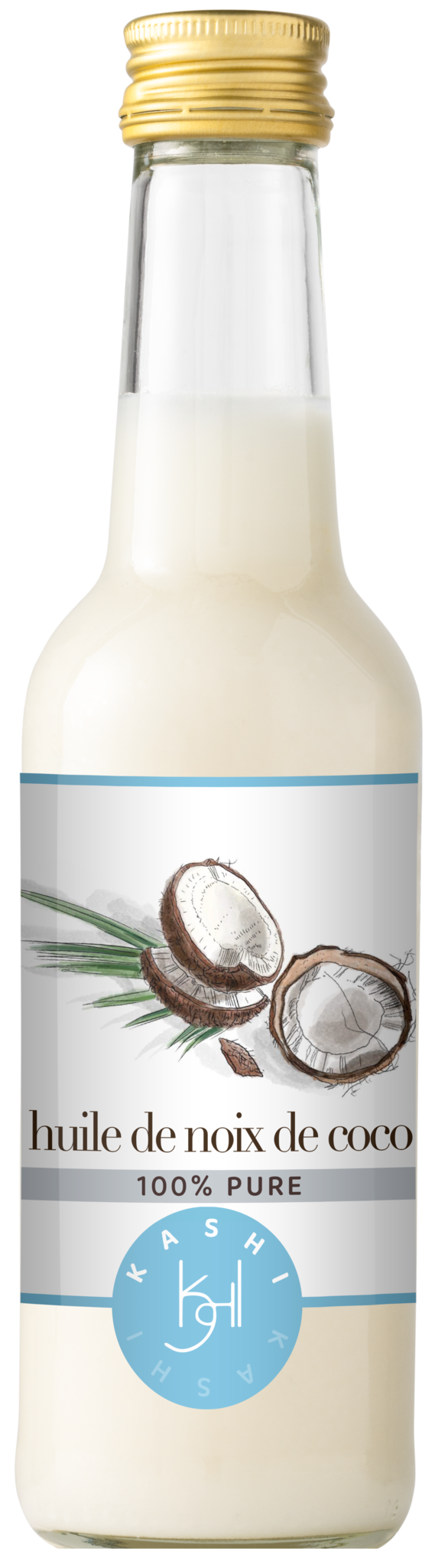 KASHI 100 % REINES KOKOSNUSSÖL 250 ML