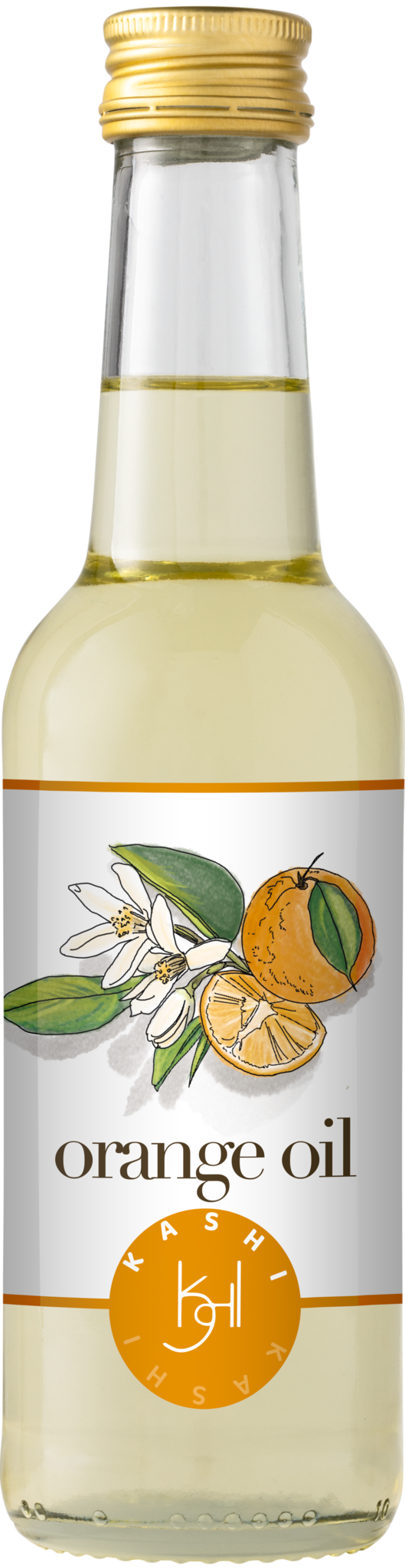 KASHI 100 % NATÜRLICHES ORANGENÖL 250 ML