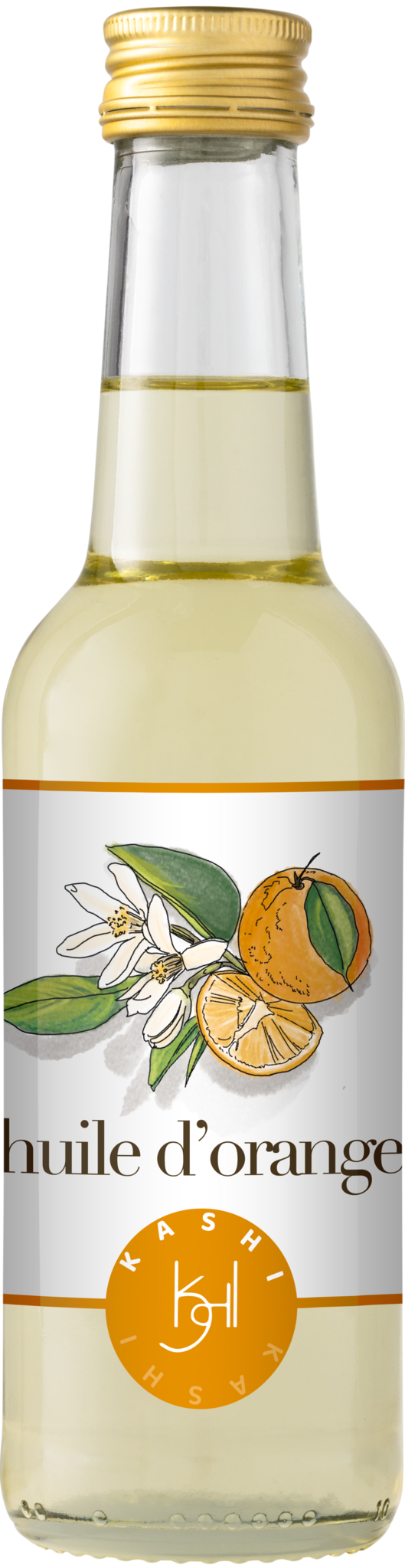 KASHI 100 % NATÜRLICHES ORANGENÖL 250 ML