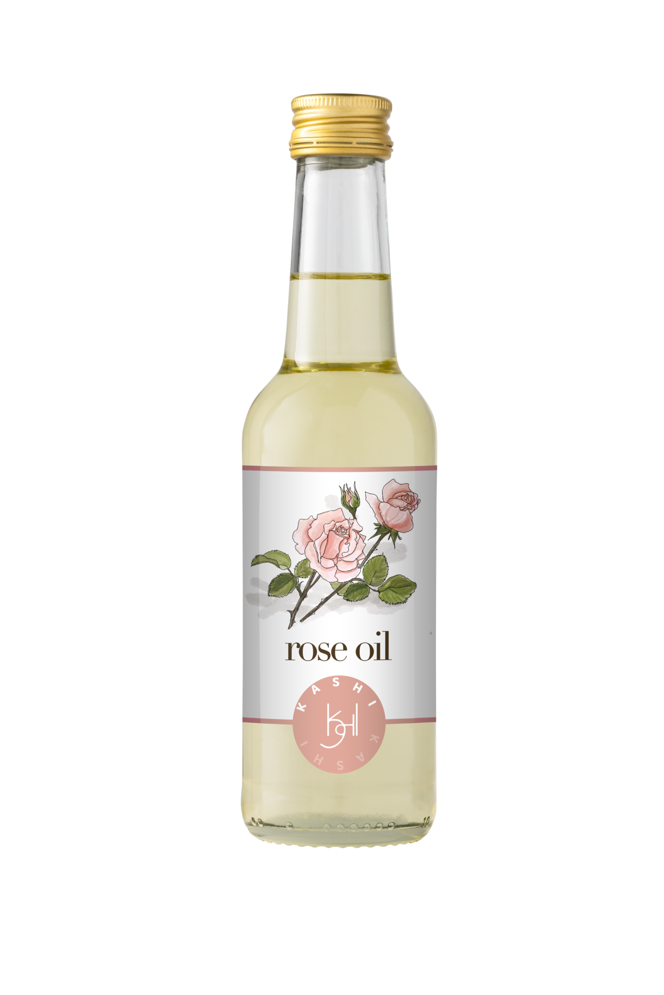 KASHI 100 % NATÜRLICHES ROSENÖL 250 ML