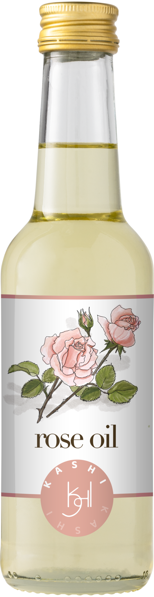 KASHI 100 % NATÜRLICHES ROSENÖL 250 ML