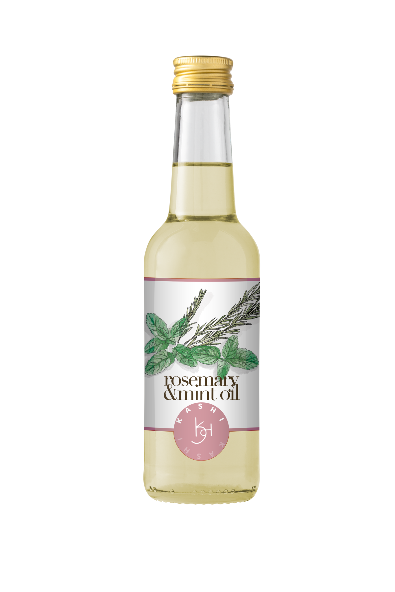 KASHI 100 % NATÜRLICHES ROSMARIN- UND MINZEÖL 250 ml