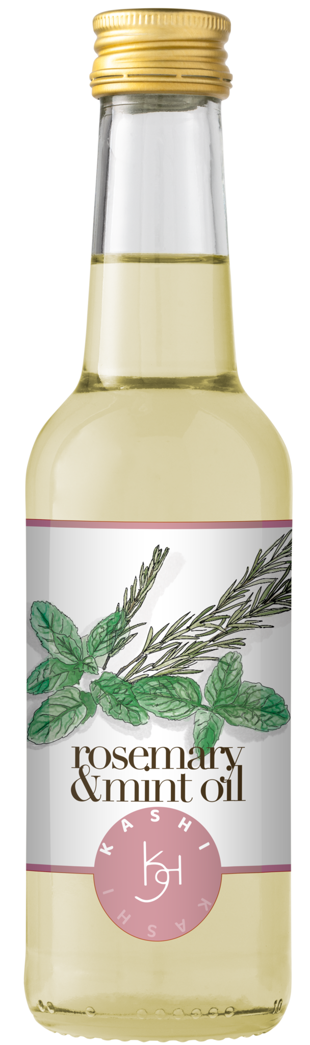 KASHI 100% NATURAL ROSEMARY &amp; MINT OIL 250ML