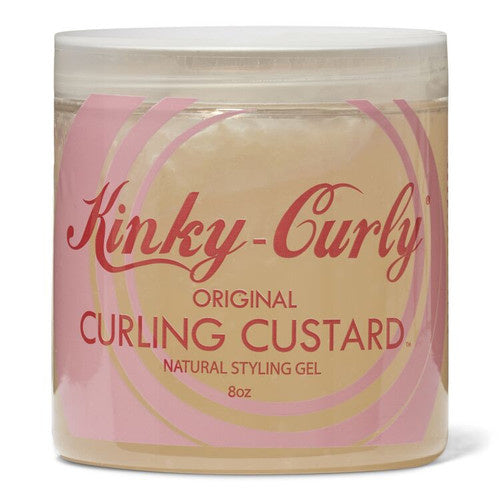 KINKY CURLY CURLING CUSTARD 8 OZ