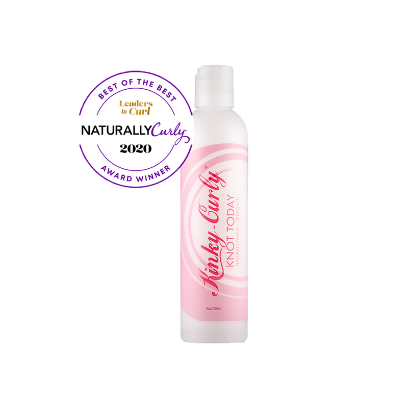 KINKY CURLY KNOT TODAY LEAVE IN DETANGLER 8 OZ